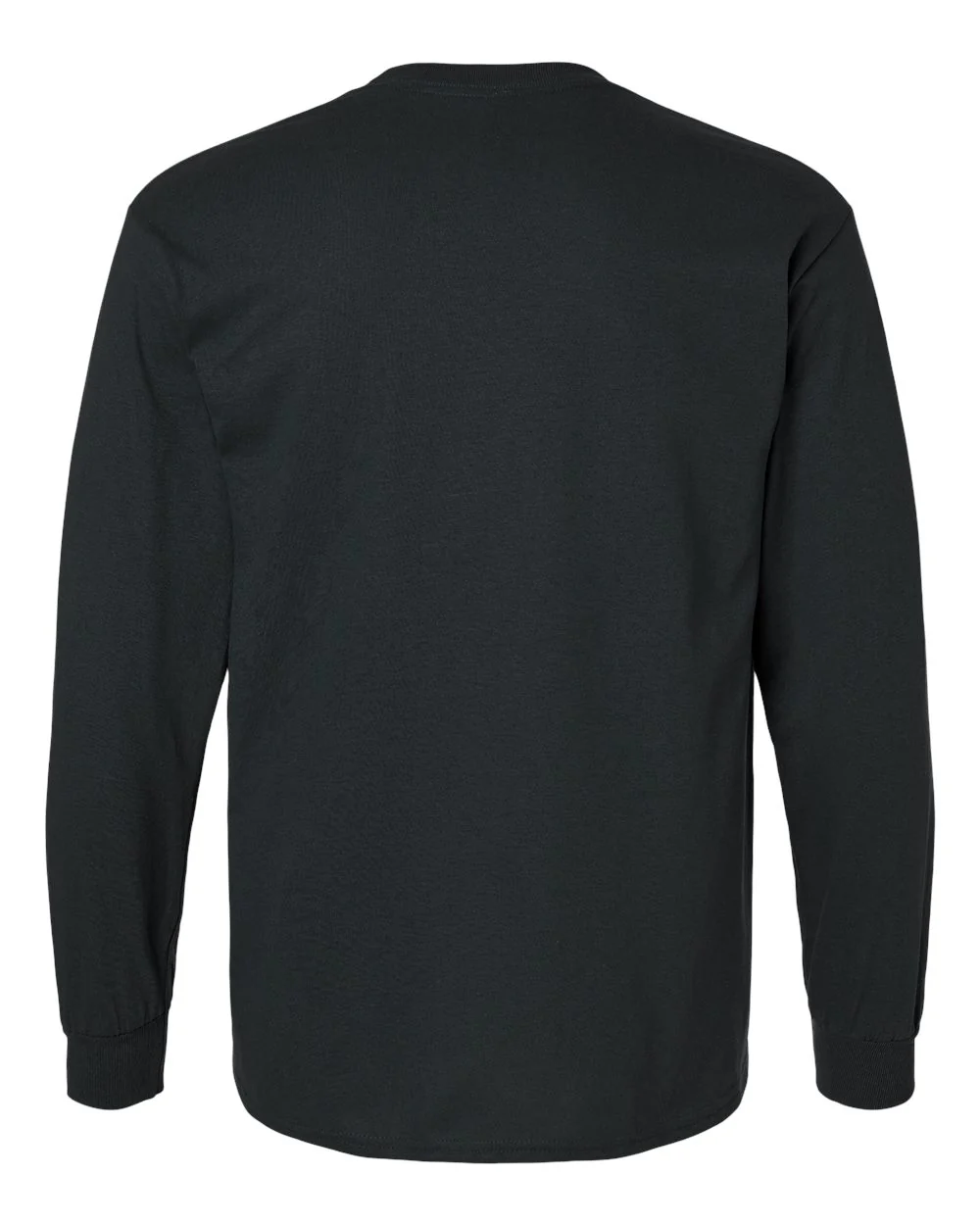 Gildan-2400-Ultra Cotton® Long Sleeve T-Shirt - Image 9