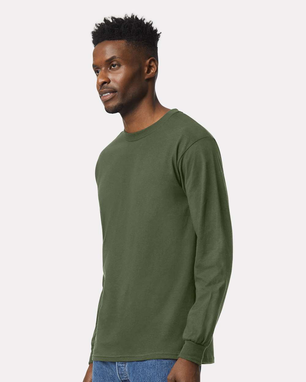 Gildan-2400-Ultra Cotton® Long Sleeve T-Shirt - Image 90