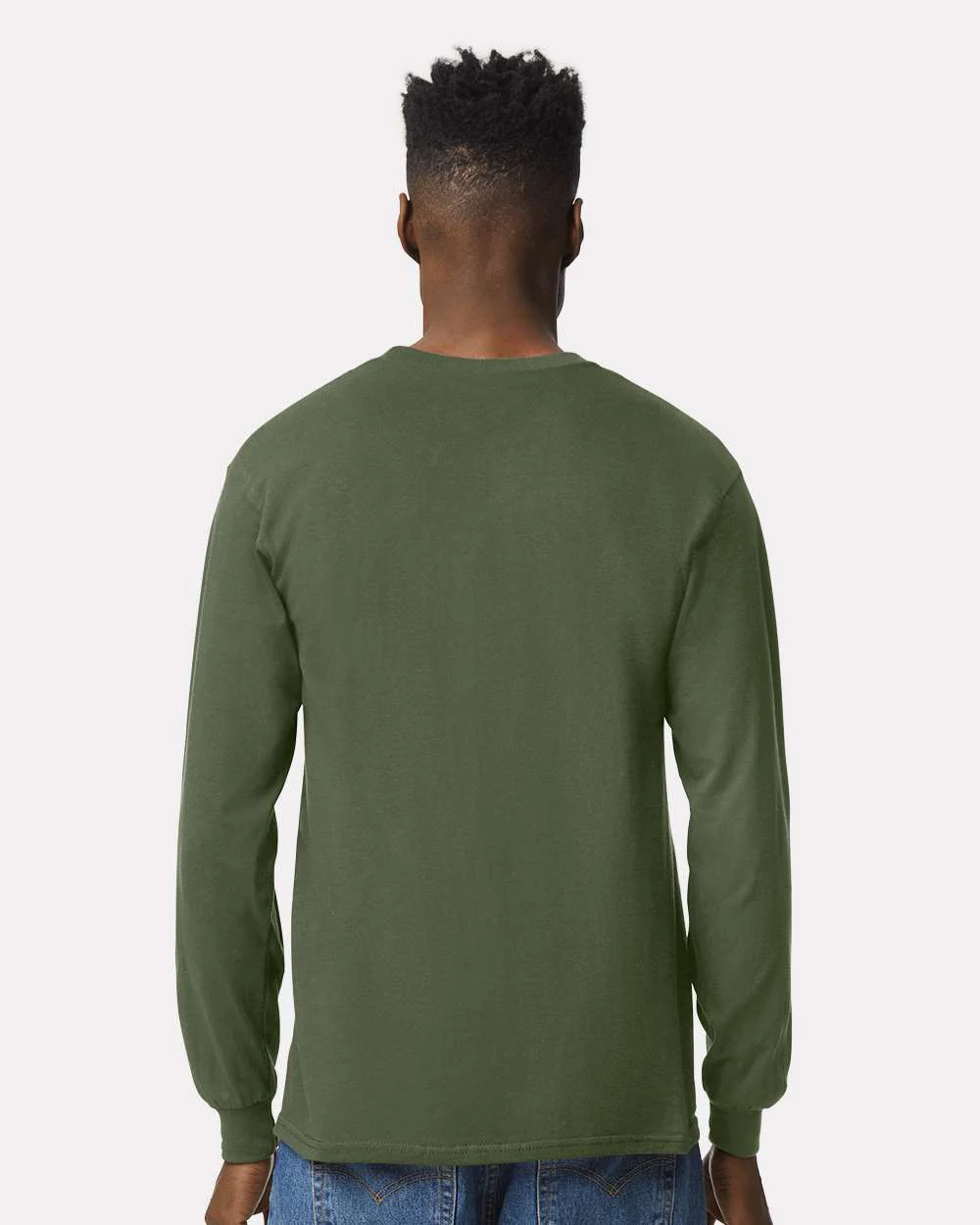 Gildan-2400-Ultra Cotton® Long Sleeve T-Shirt - Image 91