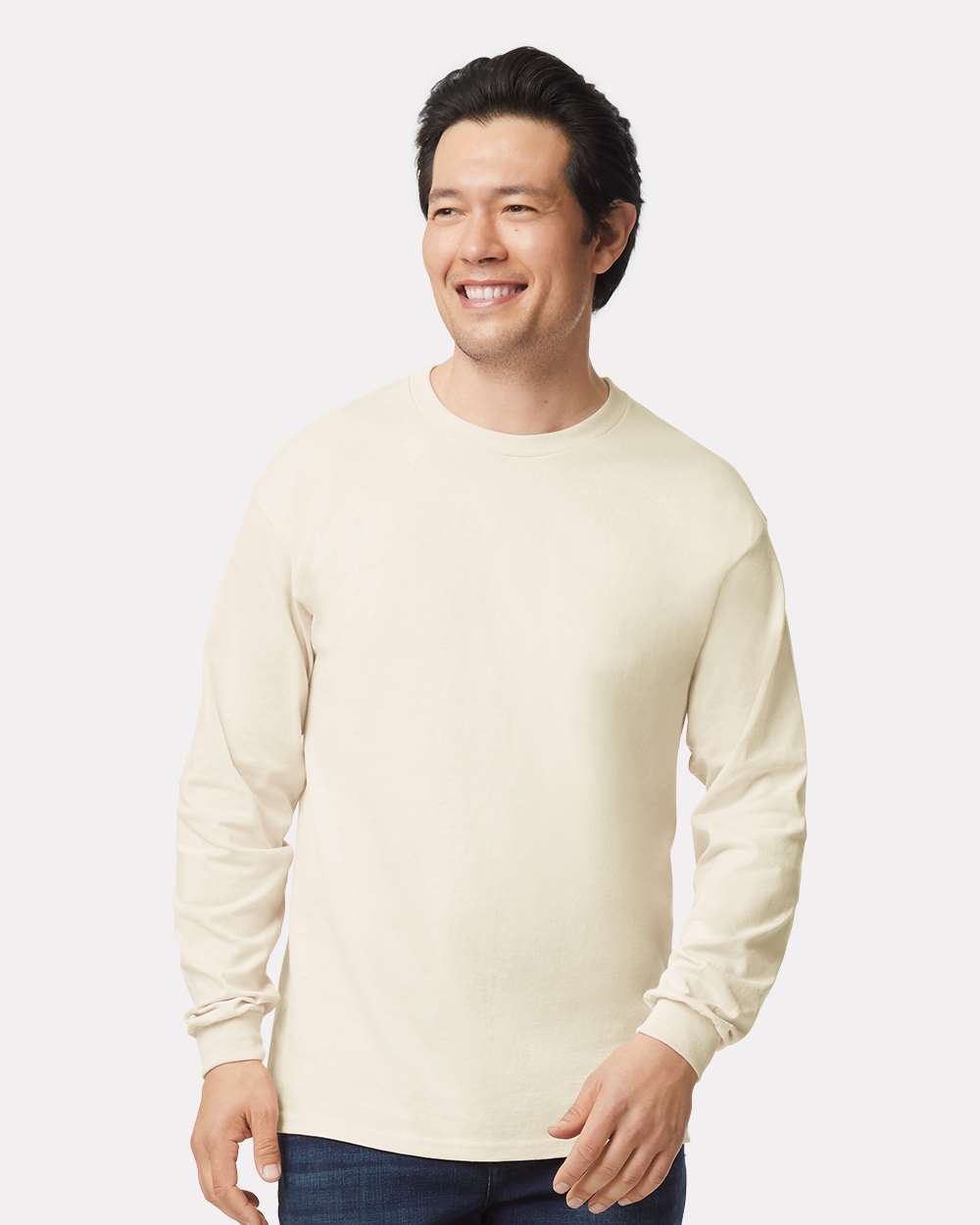 Gildan-2400-Ultra Cotton® Long Sleeve T-Shirt - Image 95