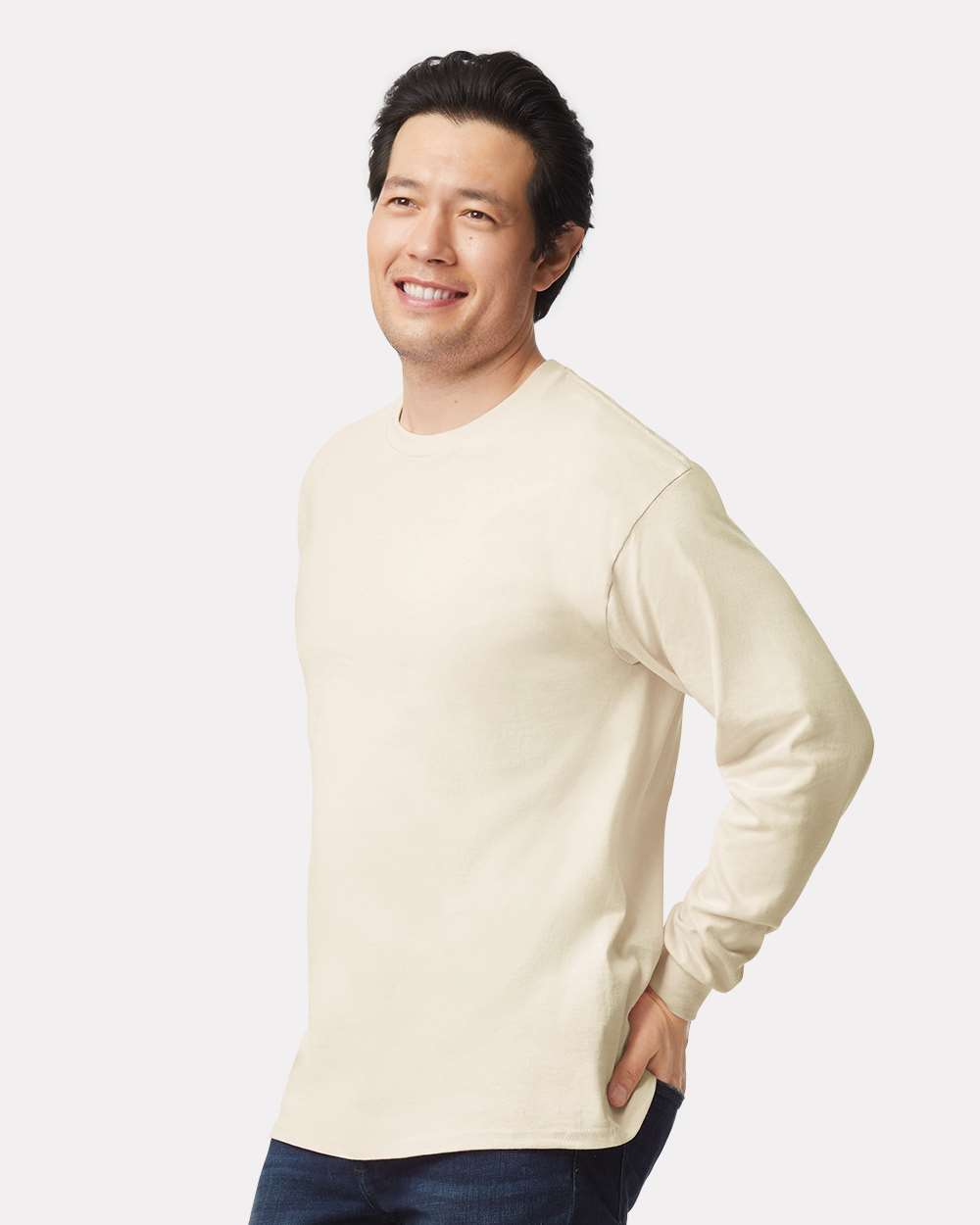 Gildan-2400-Ultra Cotton® Long Sleeve T-Shirt - Image 96