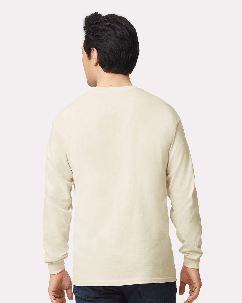 Gildan-2400-Ultra Cotton® Long Sleeve T-Shirt - Image 97