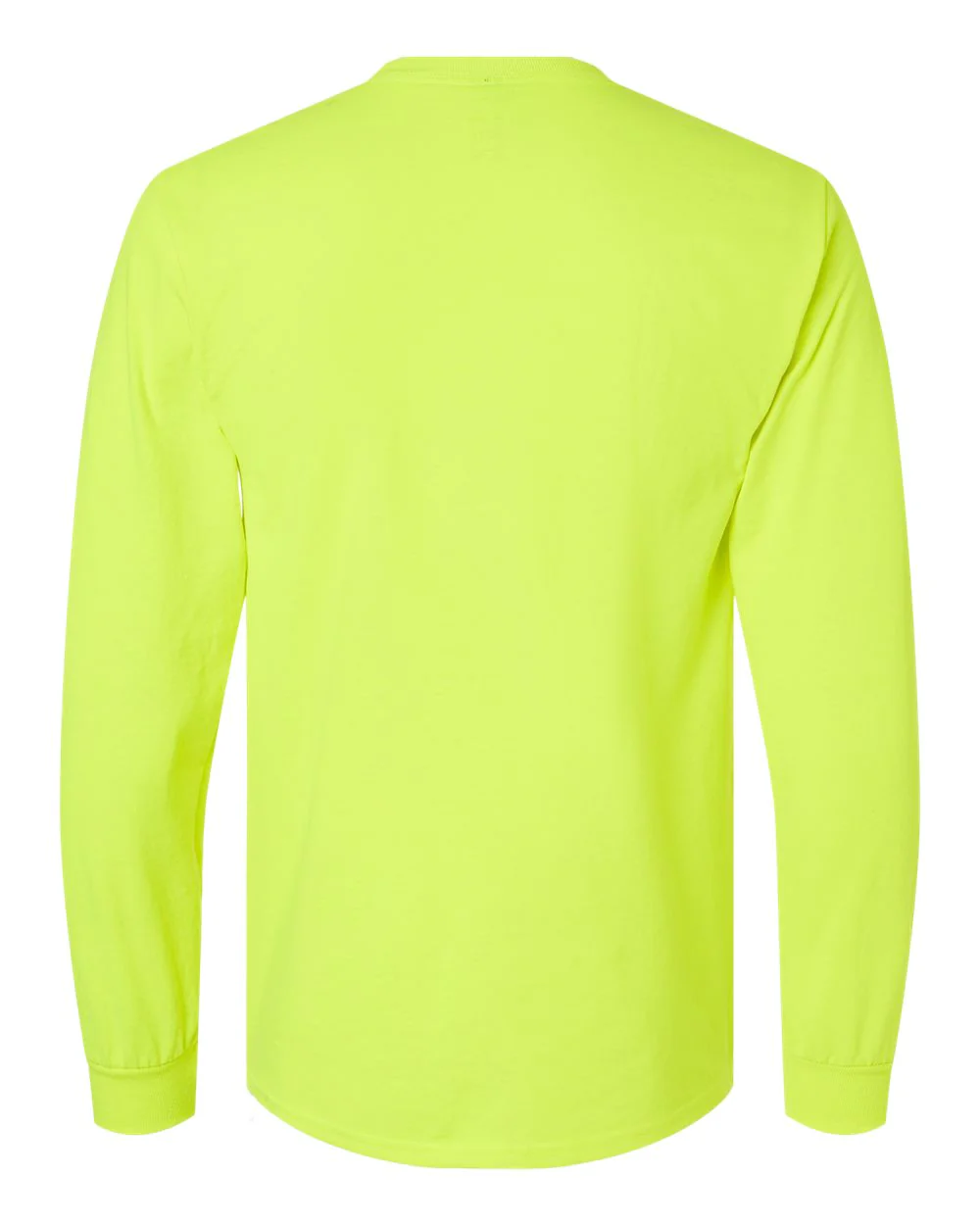 Gildan-2410-Ultra Cotton® Long Sleeve Pocket T-Shirt - Image 15
