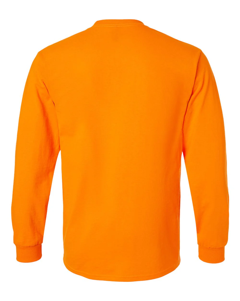 Gildan-2410-Ultra Cotton® Long Sleeve Pocket T-Shirt - Image 21