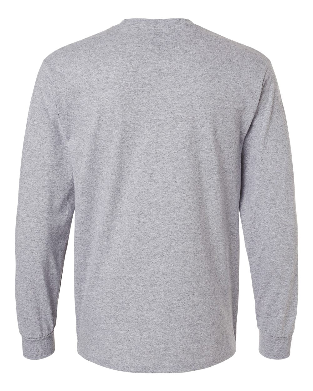 Gildan-2410-Ultra Cotton® Long Sleeve Pocket T-Shirt - Image 27