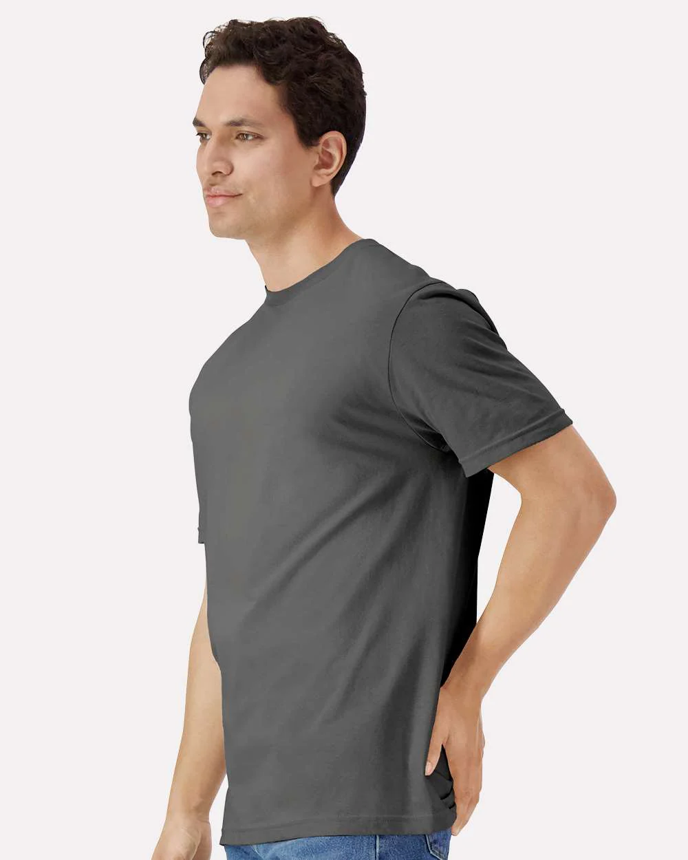 Gildan-3000-Light Cotton T-Shirt - Image 11