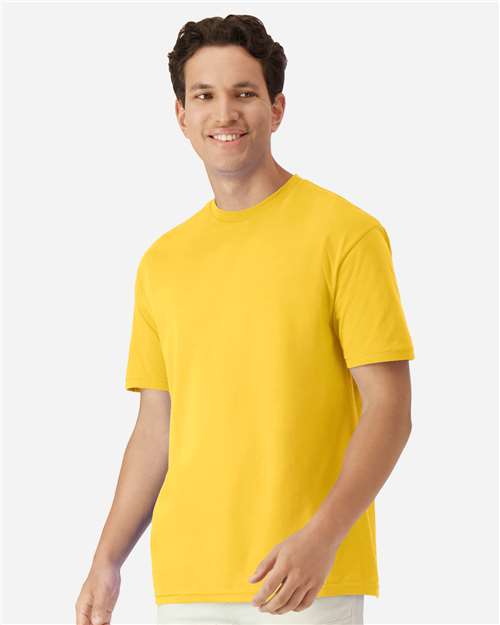 Gildan-3000-Light Cotton T-Shirt - Image 141