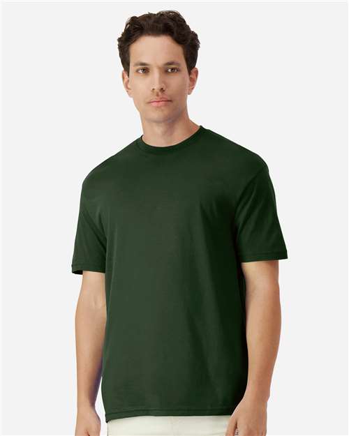 Gildan-3000-Light Cotton T-Shirt - Image 147