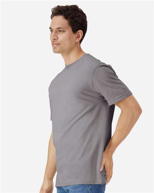 Gildan-3000-Light Cotton T-Shirt - Image 154