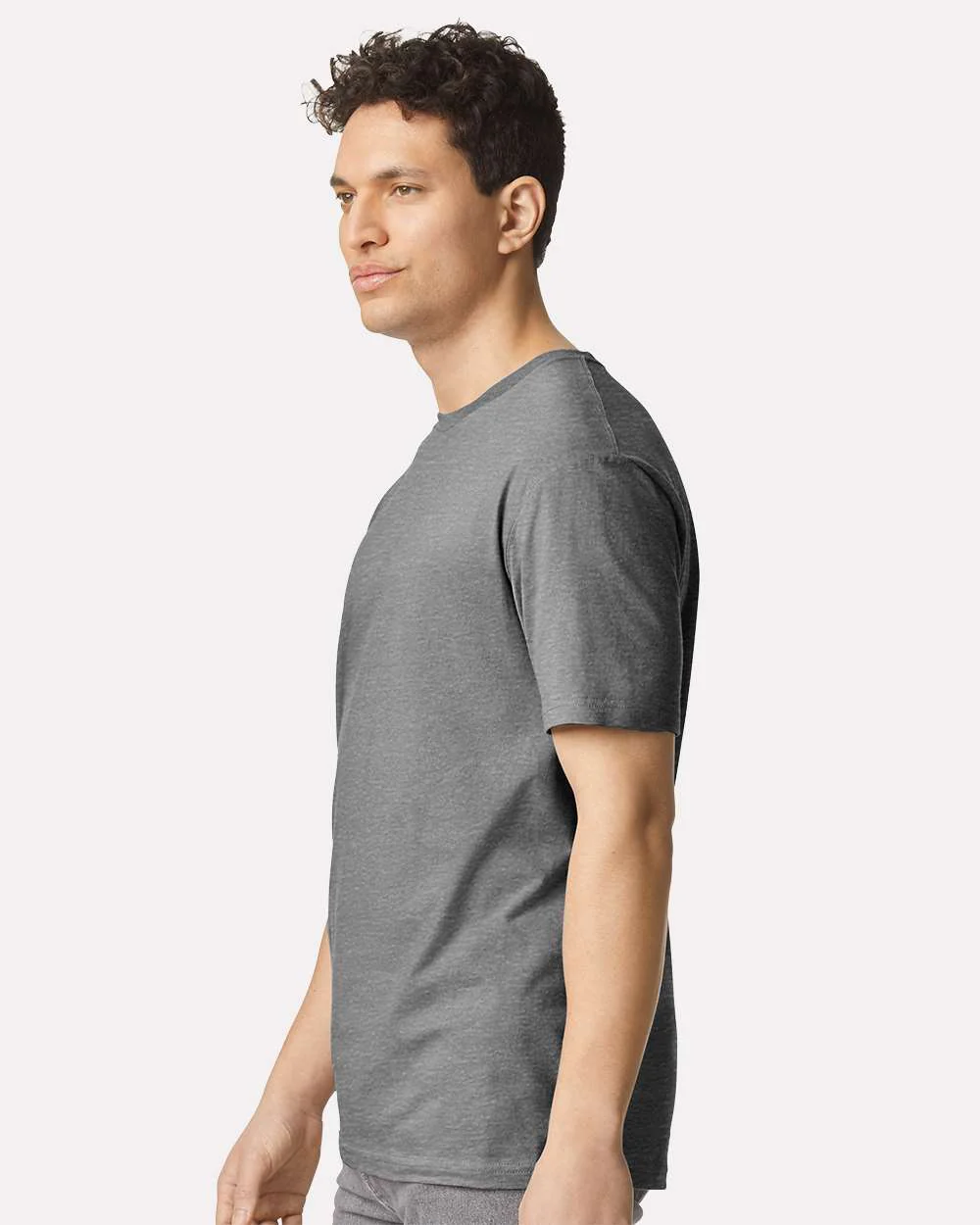 Gildan-3000-Light Cotton T-Shirt - Image 17