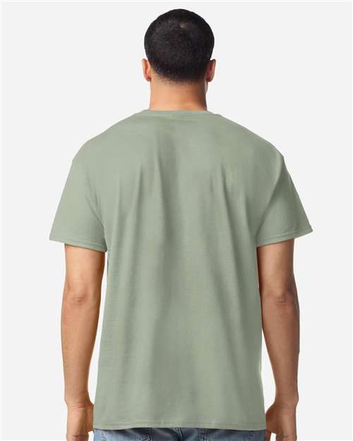 Gildan-3000-Light Cotton T-Shirt - Image 197
