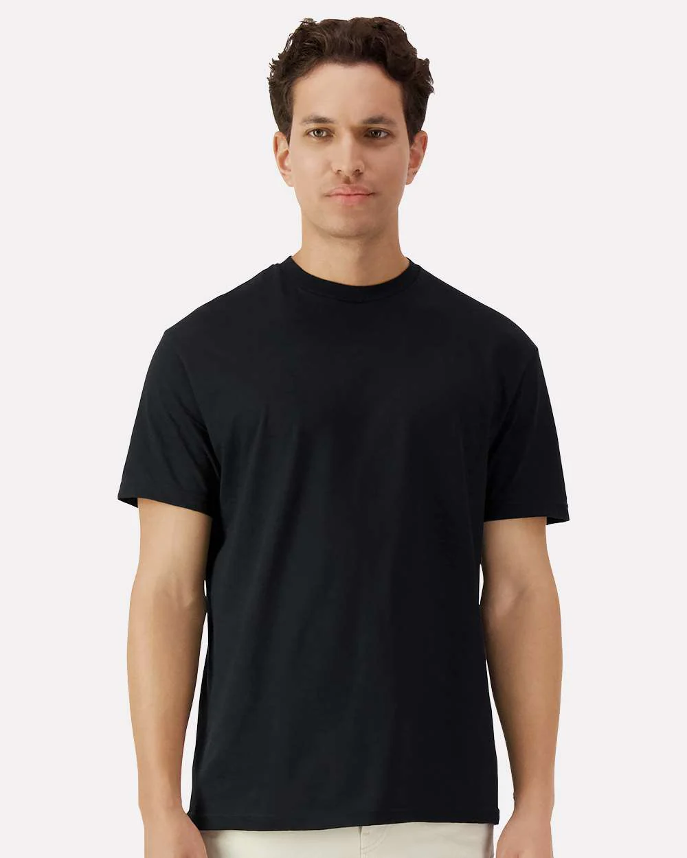 Gildan-3000-Light Cotton T-Shirt - Image 4