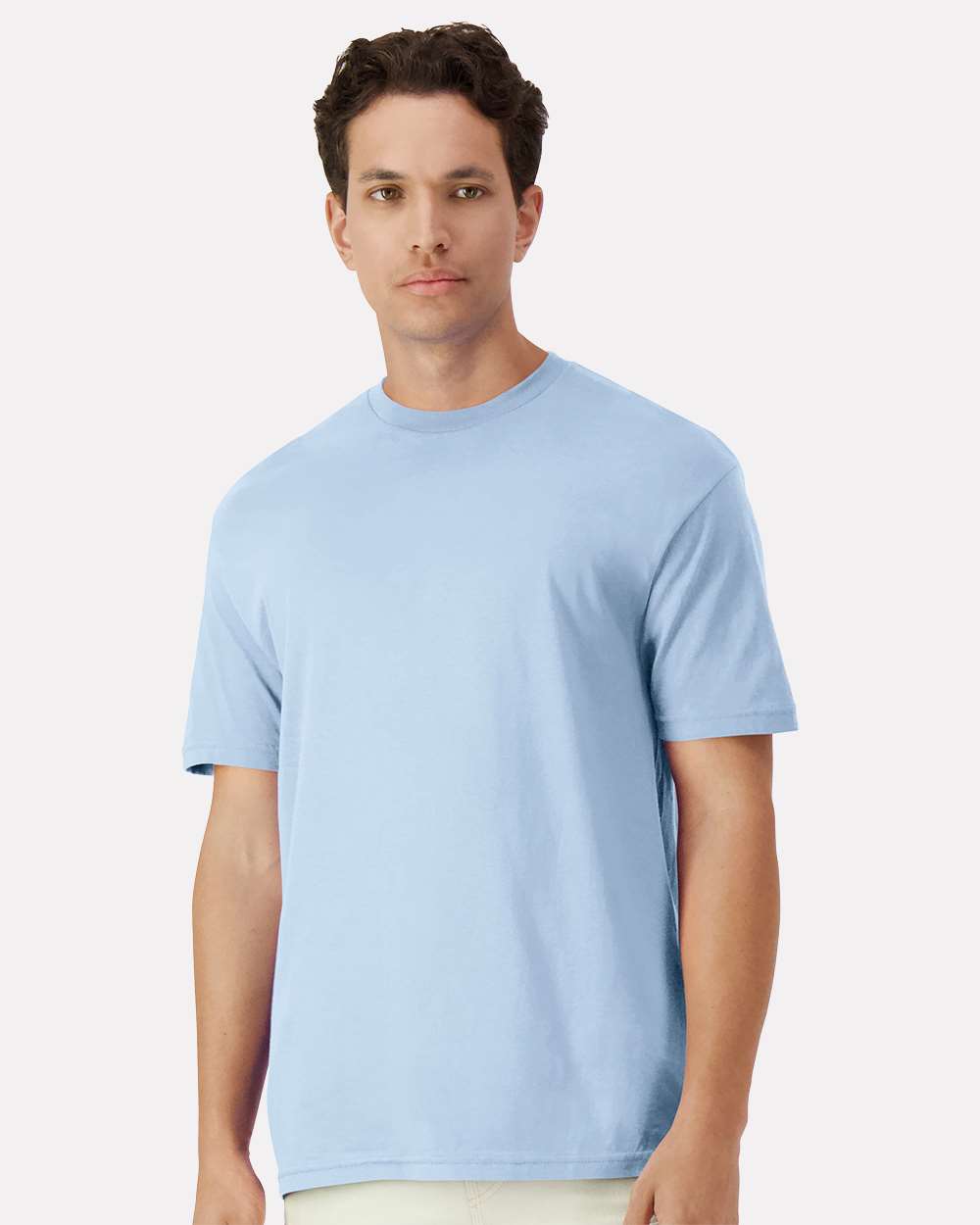 Gildan-3000-Light Cotton T-Shirt - Image 45