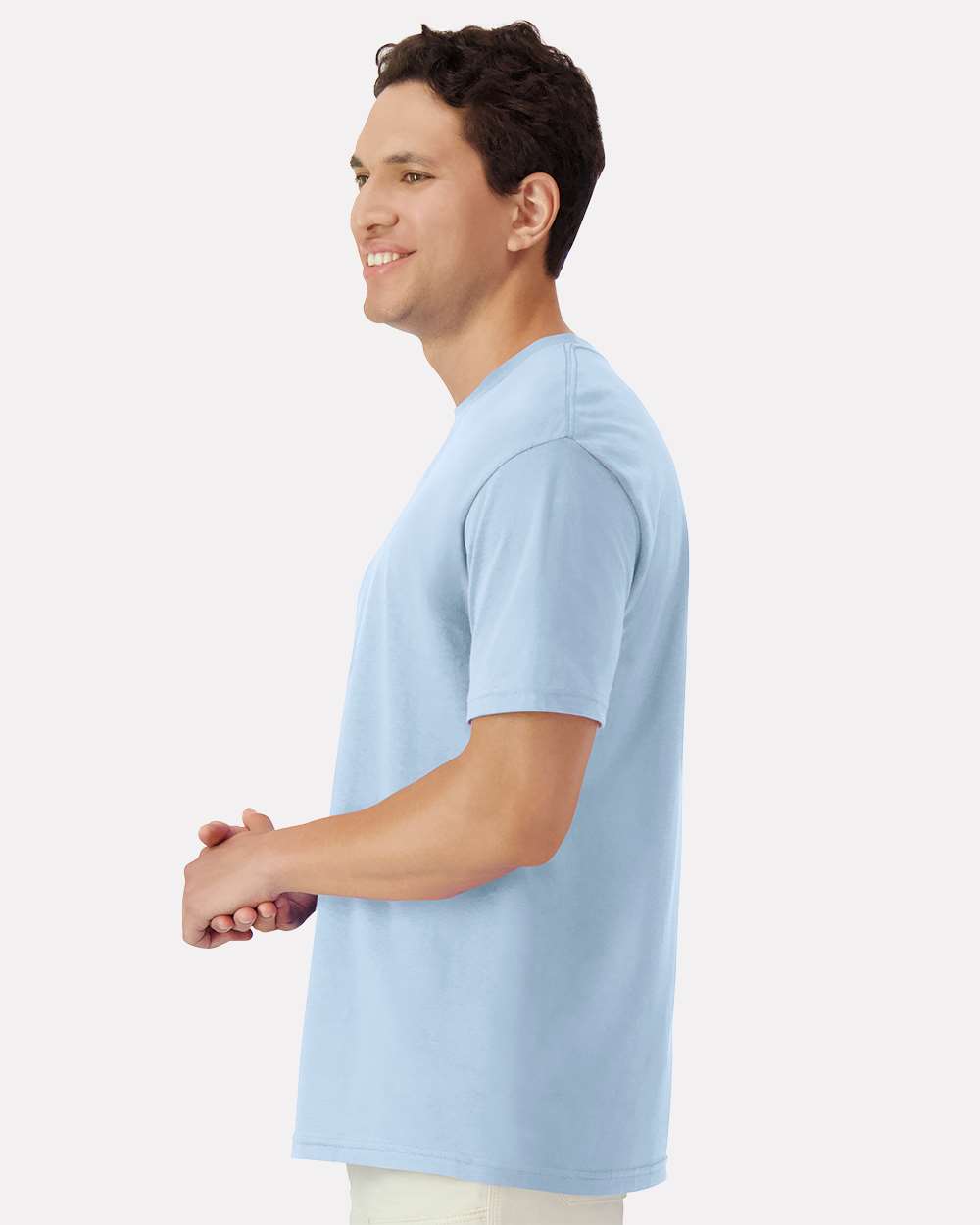Gildan-3000-Light Cotton T-Shirt - Image 46