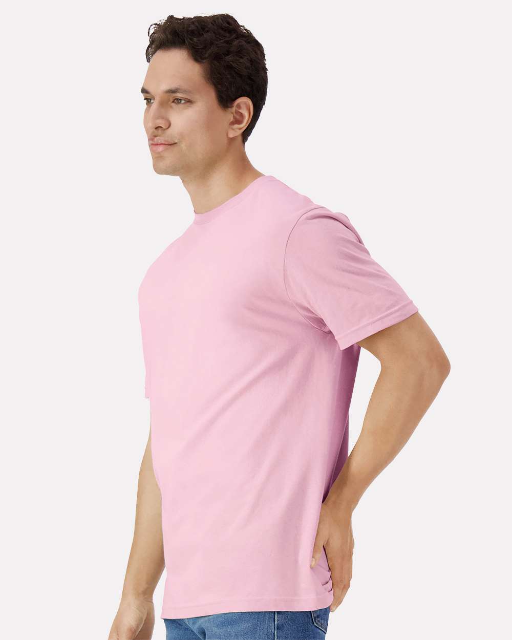 Gildan-3000-Light Cotton T-Shirt - Image 51