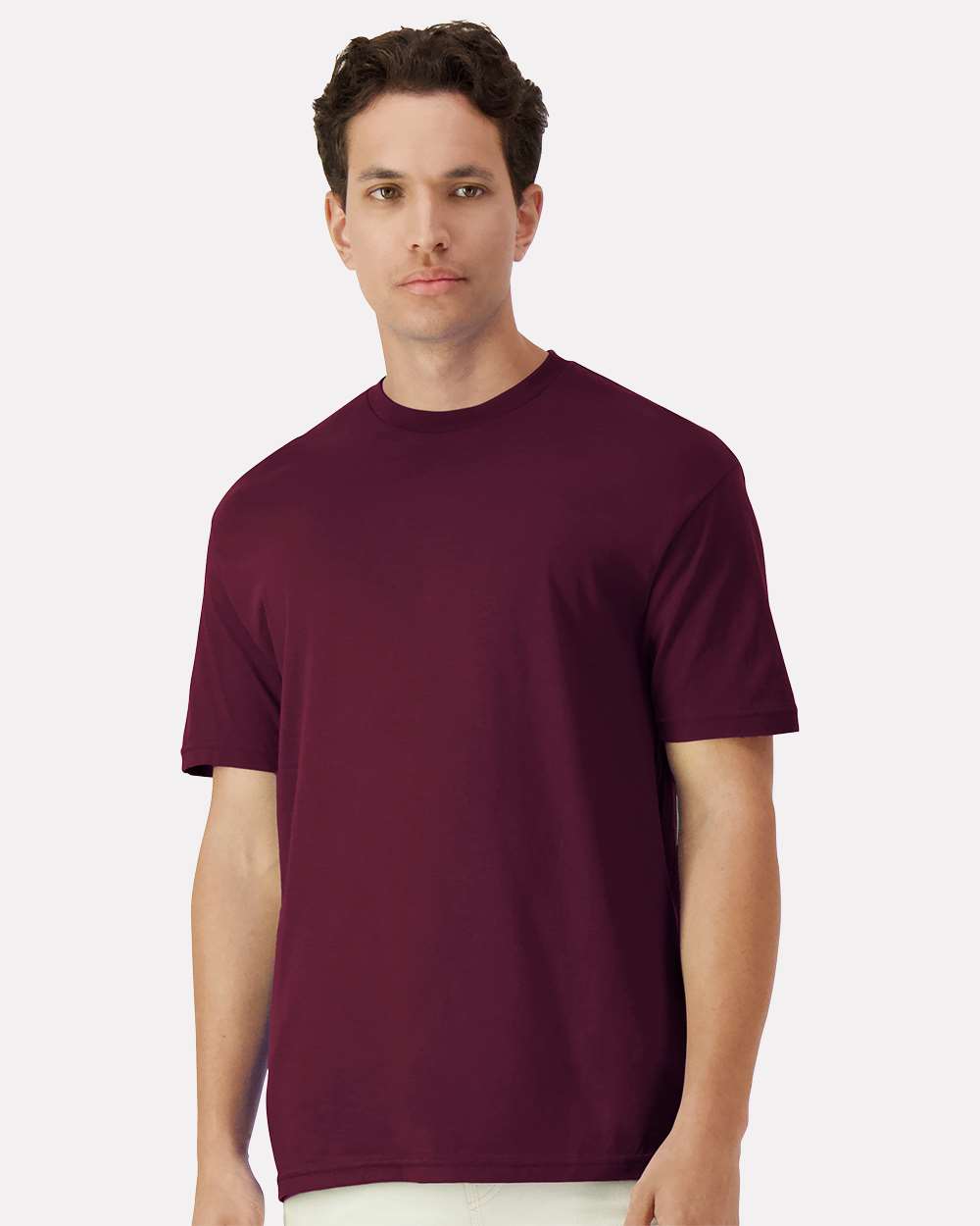 Gildan-3000-Light Cotton T-Shirt - Image 55