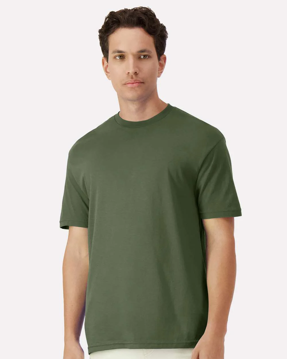 Gildan-3000-Light Cotton T-Shirt - Image 60