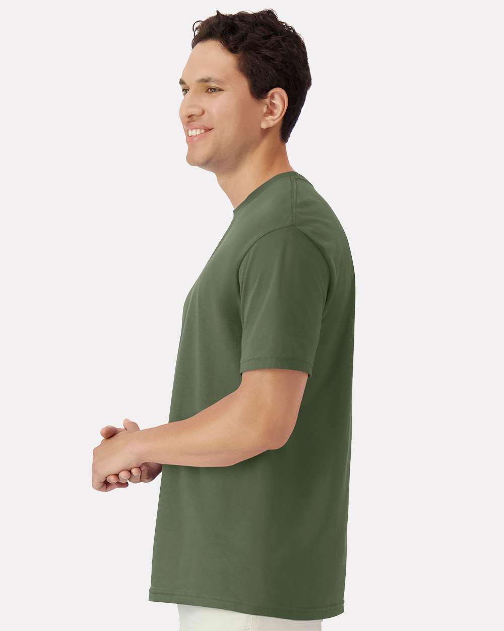 Gildan-3000-Light Cotton T-Shirt - Image 61