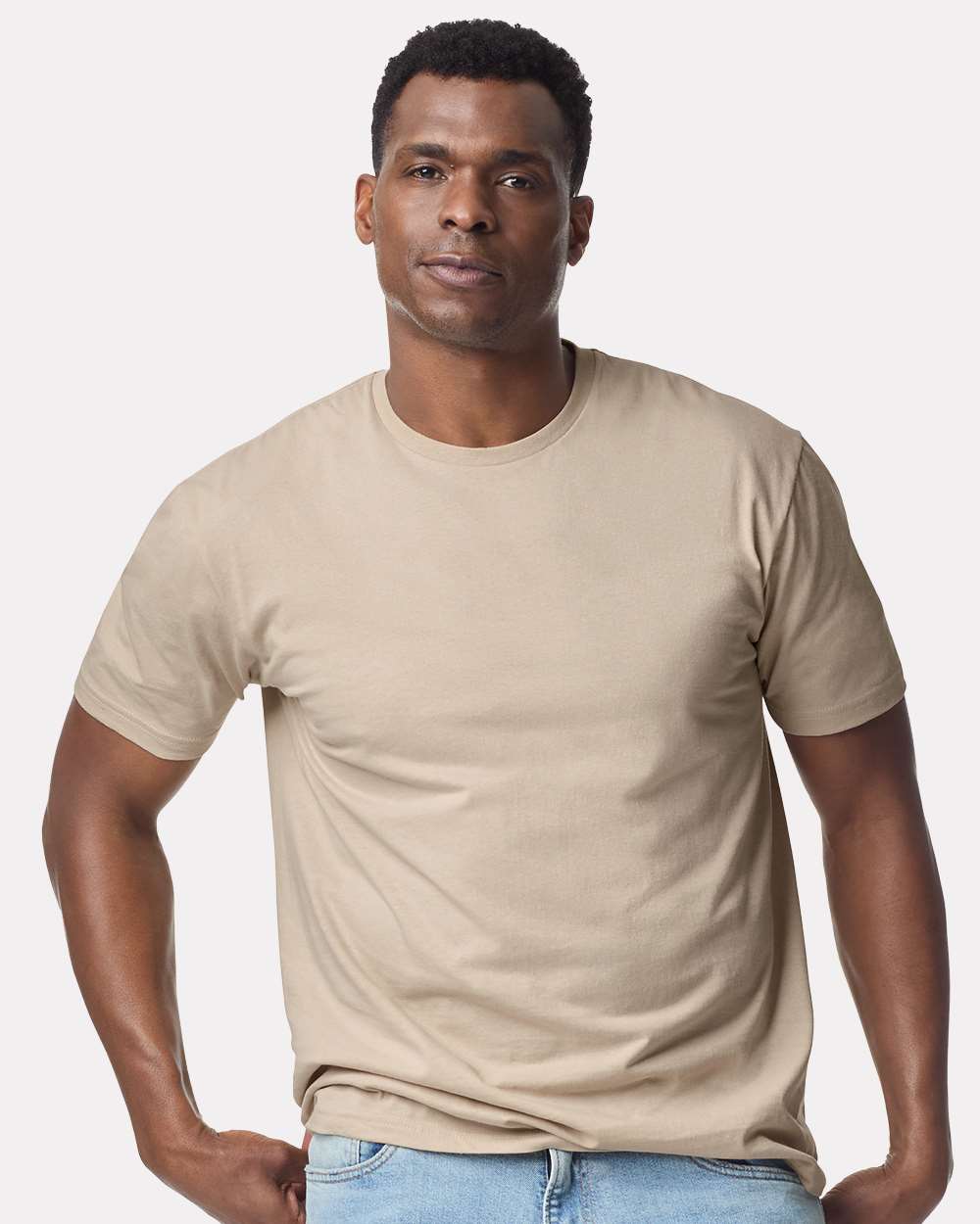 Gildan-3000-Light Cotton T-Shirt - Image 80