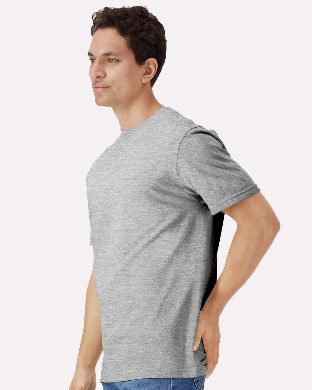 Gildan-3000-Light Cotton T-Shirt - Image 86