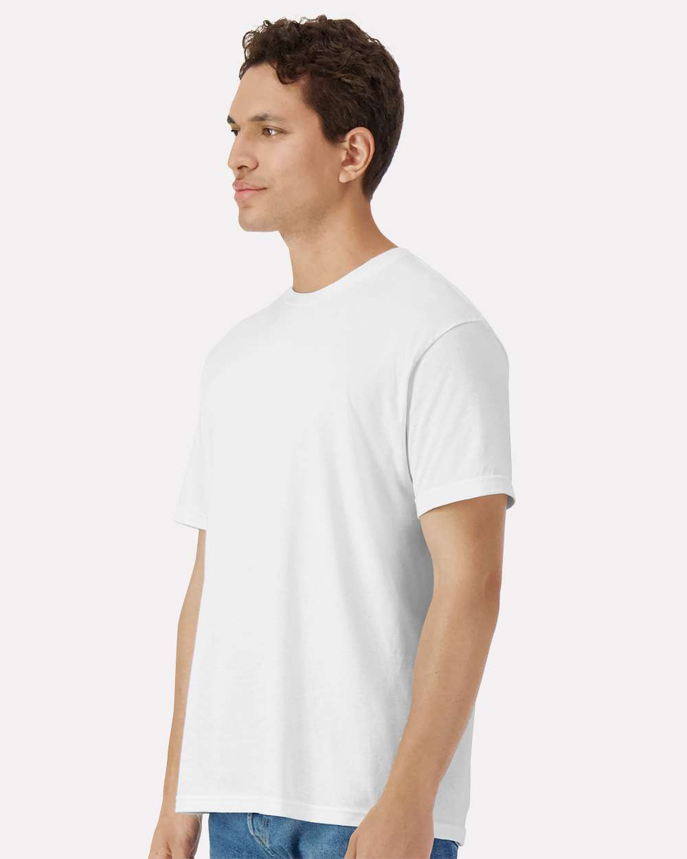 Gildan-3000-Light Cotton T-Shirt - Image 91