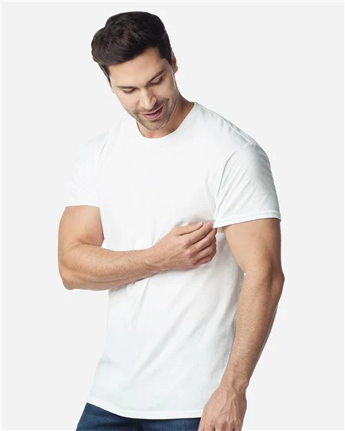 Gildan-3000-Light Cotton T-Shirt - Image 94
