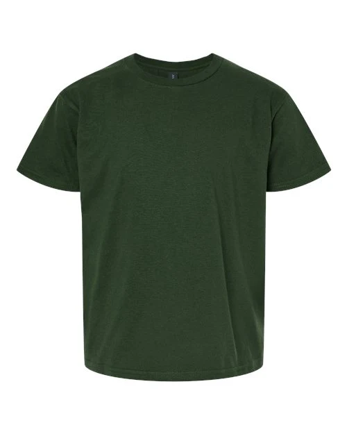 Gildan-3000B-Youth Light Cotton T-Shirt - Image 10