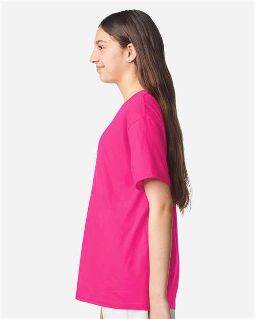 Gildan-3000B-Youth Light Cotton T-Shirt - Image 100