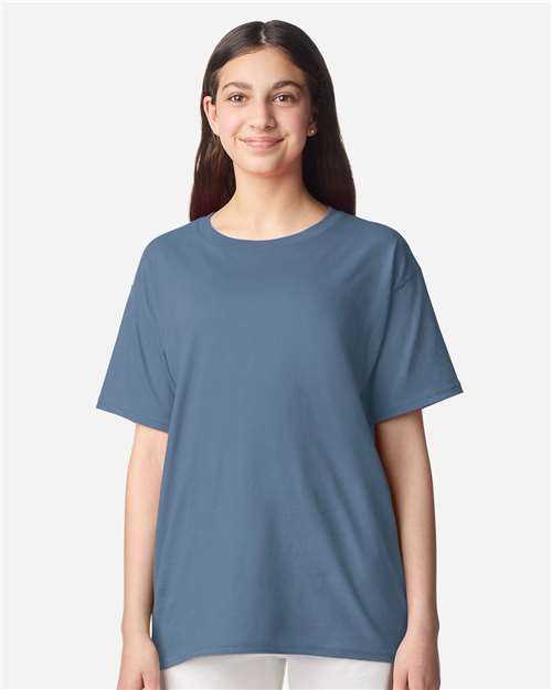 Gildan-3000B-Youth Light Cotton T-Shirt - Image 102