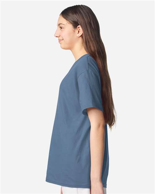 Gildan-3000B-Youth Light Cotton T-Shirt - Image 103