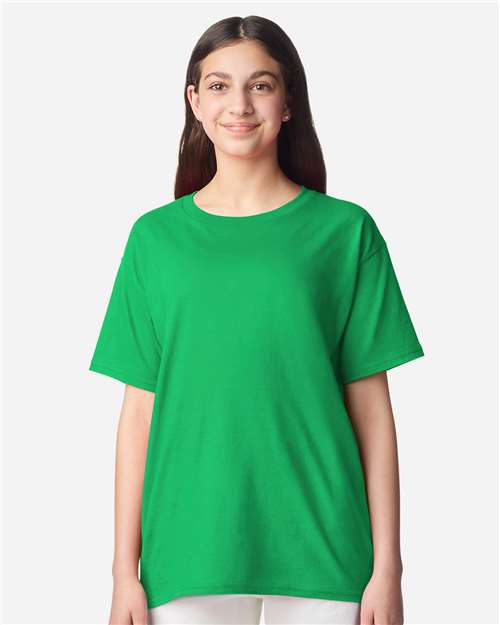 Gildan-3000B-Youth Light Cotton T-Shirt - Image 105
