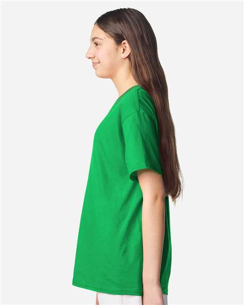 Gildan-3000B-Youth Light Cotton T-Shirt - Image 106