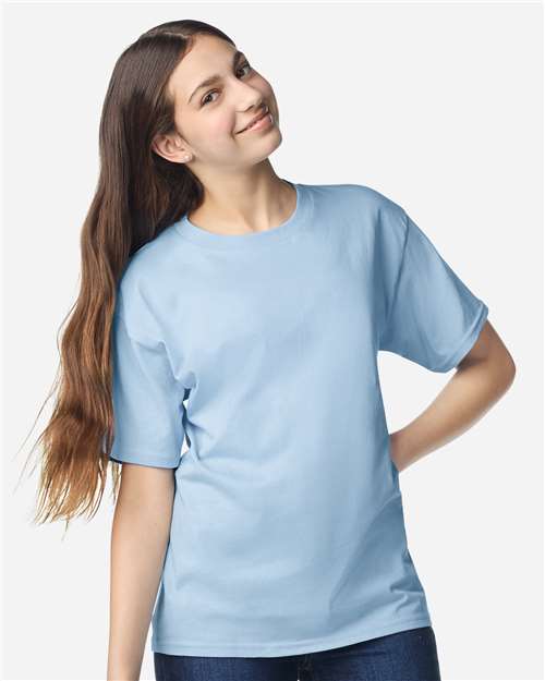 Gildan-3000B-Youth Light Cotton T-Shirt - Image 108