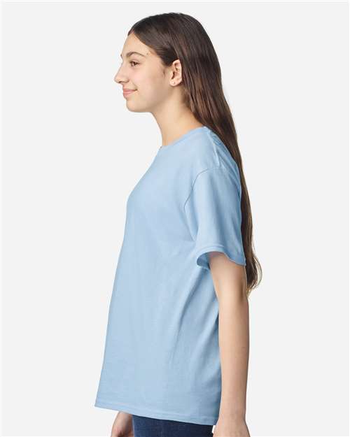 Gildan-3000B-Youth Light Cotton T-Shirt - Image 109