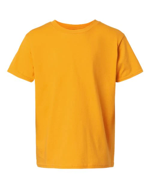 Gildan-3000B-Youth Light Cotton T-Shirt - Image 11