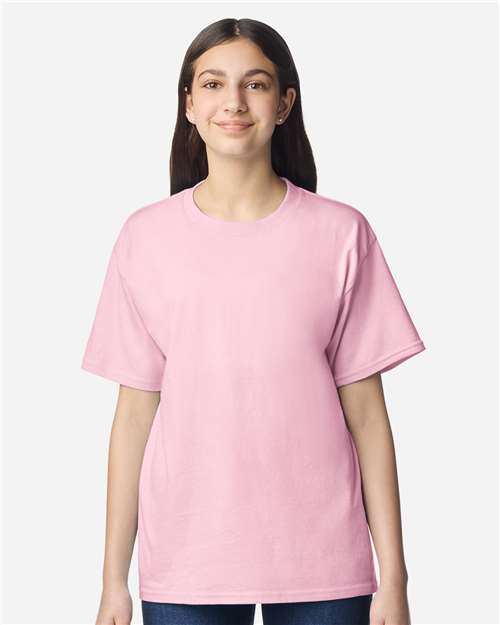 Gildan-3000B-Youth Light Cotton T-Shirt - Image 111