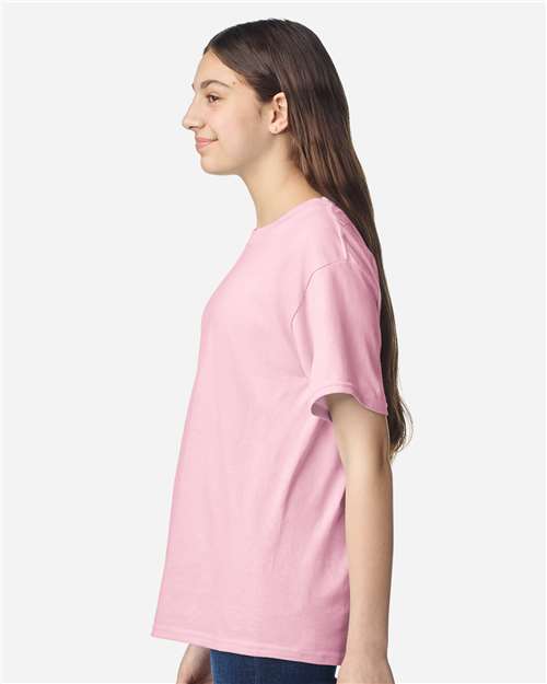 Gildan-3000B-Youth Light Cotton T-Shirt - Image 112