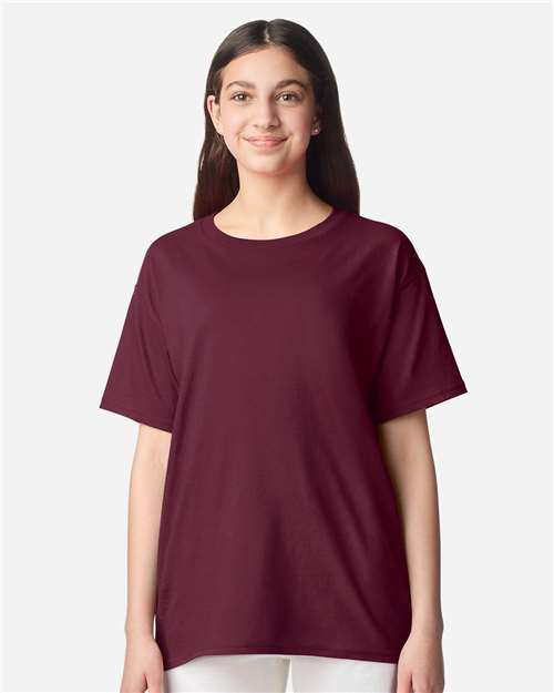 Gildan-3000B-Youth Light Cotton T-Shirt - Image 114