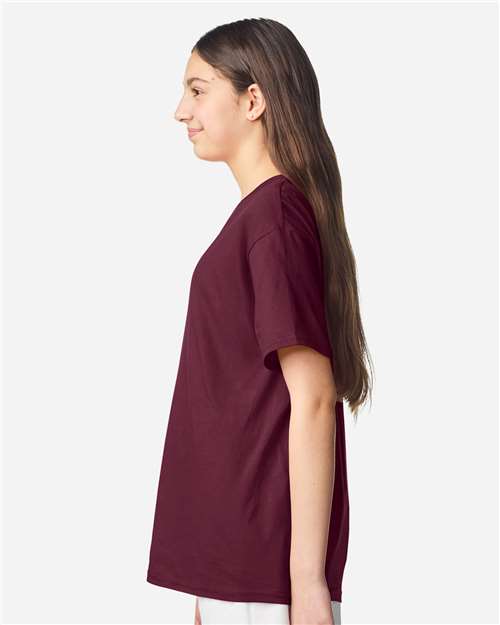 Gildan-3000B-Youth Light Cotton T-Shirt - Image 115