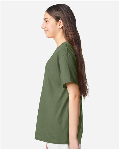 Gildan-3000B-Youth Light Cotton T-Shirt - Image 118