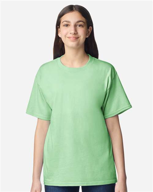 Gildan-3000B-Youth Light Cotton T-Shirt - Image 120