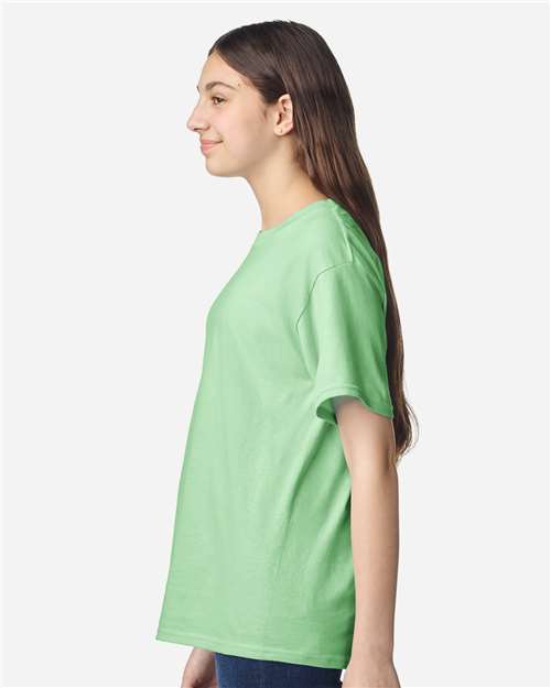 Gildan-3000B-Youth Light Cotton T-Shirt - Image 121