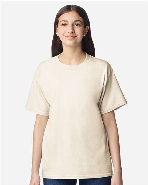 Gildan-3000B-Youth Light Cotton T-Shirt - Image 123