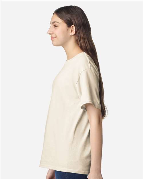 Gildan-3000B-Youth Light Cotton T-Shirt - Image 124