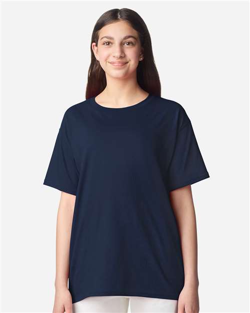 Gildan-3000B-Youth Light Cotton T-Shirt - Image 126