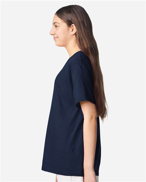 Gildan-3000B-Youth Light Cotton T-Shirt - Image 127