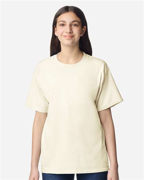 Gildan-3000B-Youth Light Cotton T-Shirt - Image 129