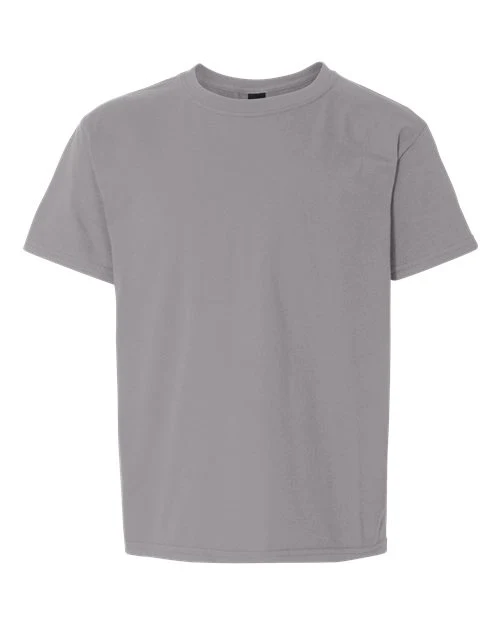Gildan-3000B-Youth Light Cotton T-Shirt - Image 13