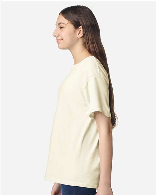 Gildan-3000B-Youth Light Cotton T-Shirt - Image 130