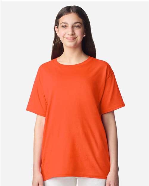 Gildan-3000B-Youth Light Cotton T-Shirt - Image 132